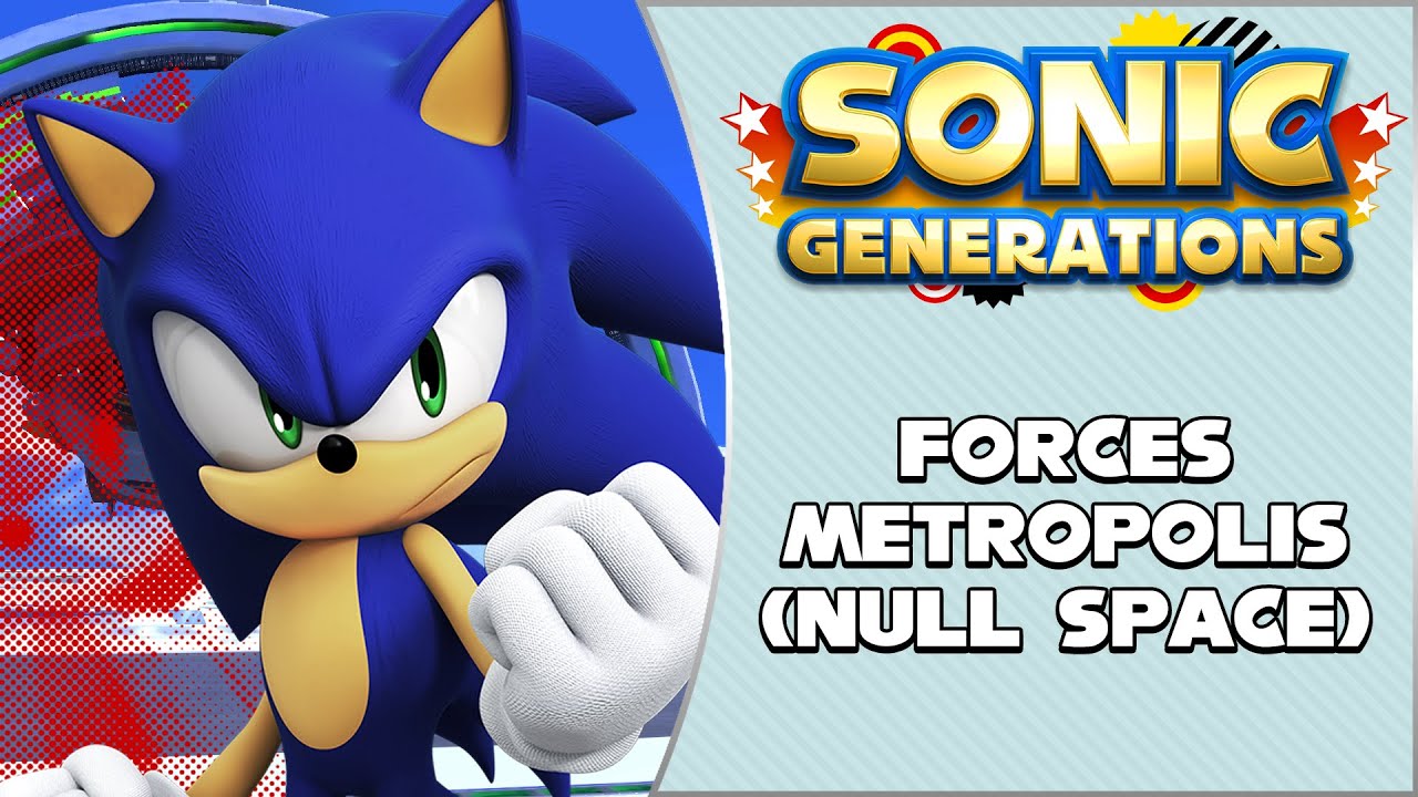 sonic generations forces mod sonic generations forces mod