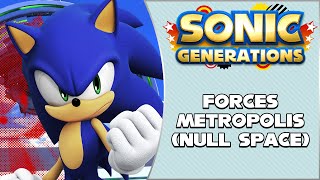 Forces Metropolis - Sonic Generations Mods