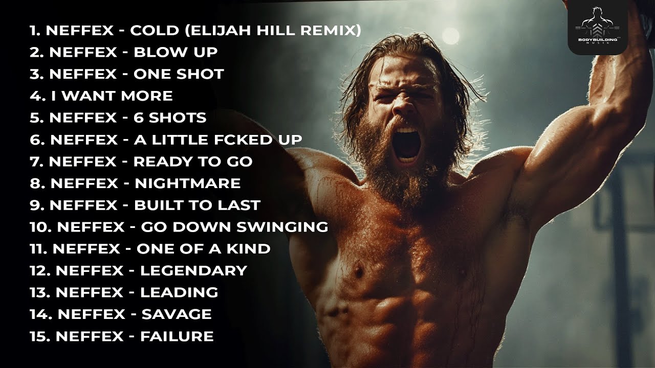 Best Gym Workout Music 2025 🔥 NEFFEX Music 🔥 1 Hour of Hip Hop Workout Songs