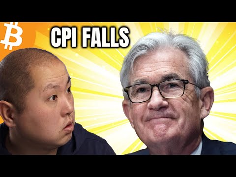 CPI Report Shows Inflation is Dropping...Fed Chair Powell is Happy