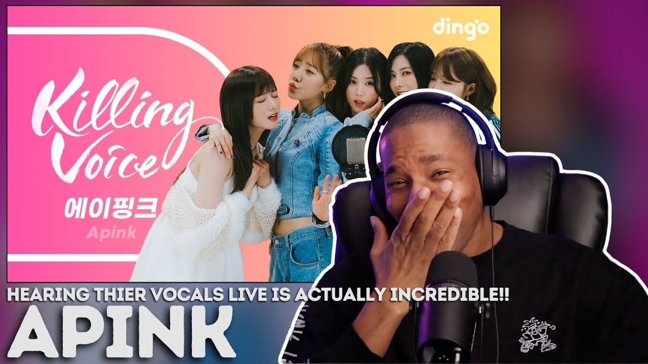 APINK | Killing Voice REACTION | Hearing their voices live is actually incredible!