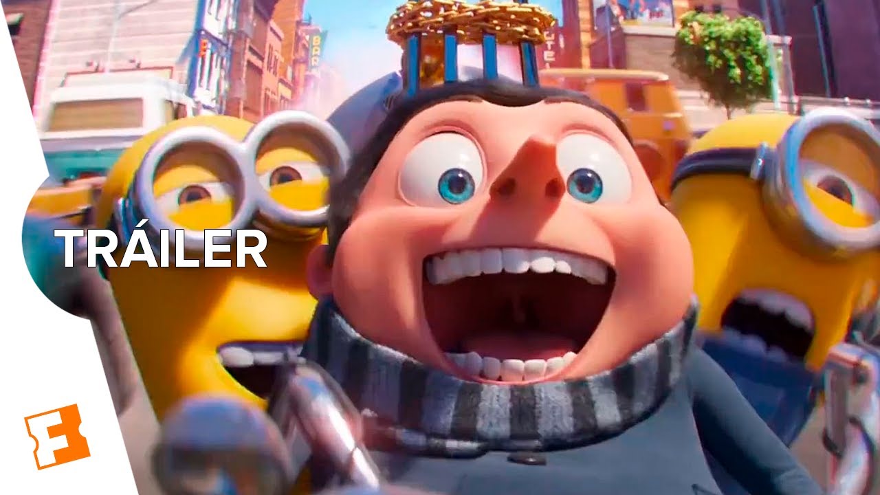 Minions 2 Nace un Villano Tráiler Oficial (Español Latino) YouTube