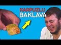 Hiç Tatmadığımız Baklavaları Tattık (Karpuzlu, Muzlu, Pul Biberli, Naneli, Portakallı)