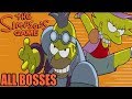 The Simpsons Game All Bosses