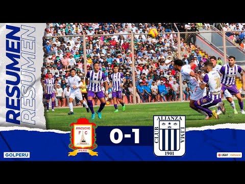 Campeonato Peruano: Assista ao vivo ao jogo Alianza Lima x Ayacucho