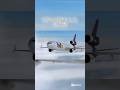 奇跡の着陸をした航空機集#飛行機 #shorts