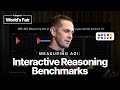 Measuring AGI: Interactive Reasoning Benchmarks for ARC-AGI-3 — Greg Kamradt, ARC Prize Foundation