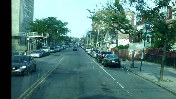 MCI D4500 2143 X38 Express Bus Ride: Part 7