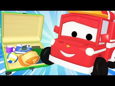 Moving in a new home - Tiny Town: Street Vehicles Ambulance Police Car Fire Truck