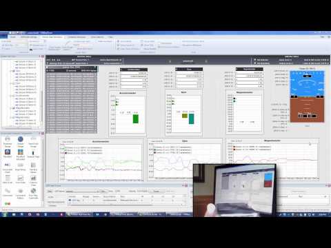 Android Sensors and TinMan RealTime Data View