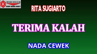 TERIMA KALAH - RITA SUGIARTO (COVER) KARAOKE DANGDUT