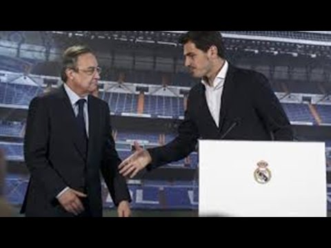 Florentino: "Iker se quería ir porque estaba hasta los huevos" ● Real Madrid ● Polemicas 2015 - 동영상