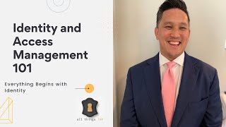 The Beginner's guide to Identity and Access Management: Identity 101