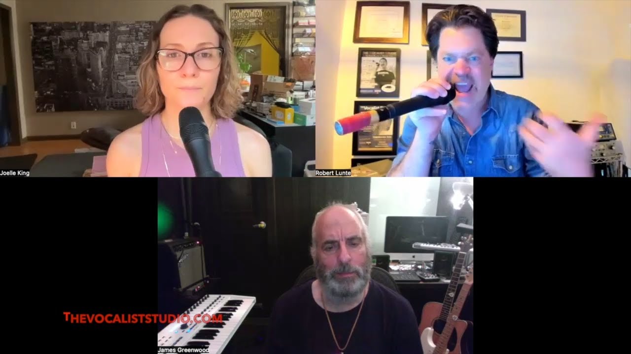 How to Sing I Robert Lunte I Onsets & Sirens I Joelle