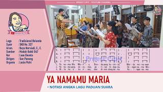 Download lagu Lagu Ya Namamu Maria | Madah Bakti 547 | Laus Devota