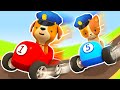 New episode the best cartoon collection of helper cars cartoon for kids learn animals for kids