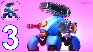 Little Big Robots Mech Battle - Gameplay Walkthrough Part 3 Global Launch New Update (iOS, Android) screenshot 2