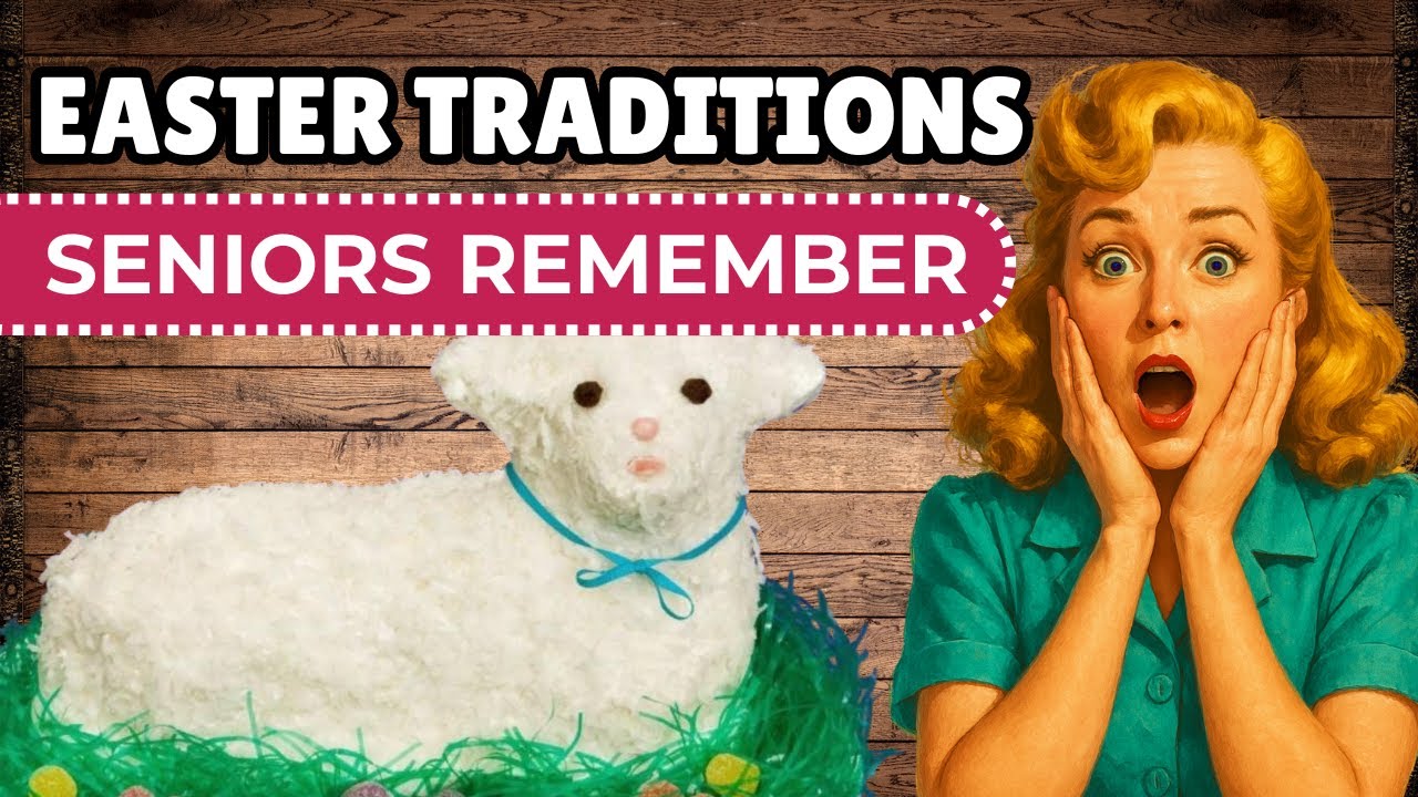 ⁣12 Easter Traditions From The 1950s Every Senior Remembers