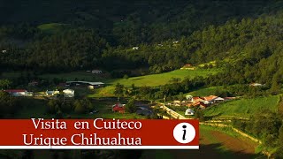 Cuiteco Urique Chihuahua. paseo a la cascada