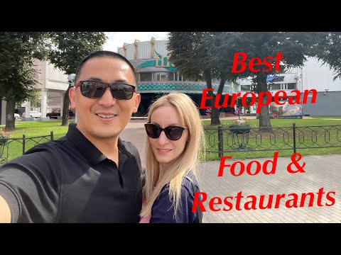 Video: Beste restaurants in Minsk