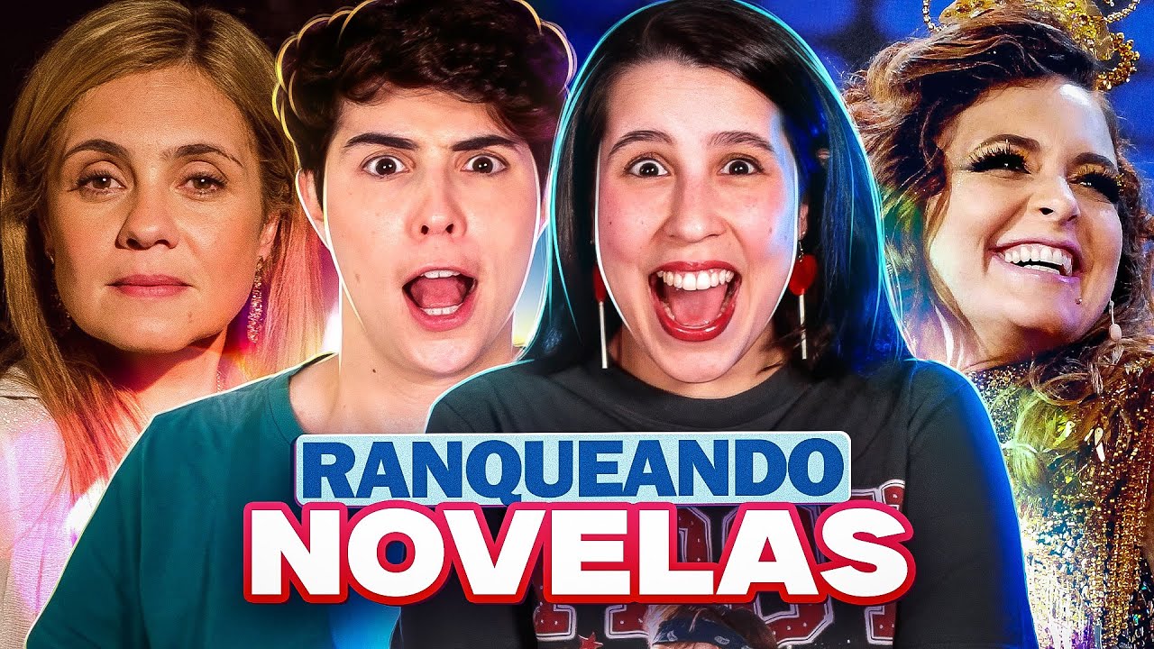 TOP 10 NOVELAS DA GLOBO! FT @itsjazzb
