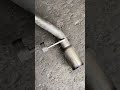 SUZUKI SPORT RACING TYPE Ti titanium Muffler zc31s