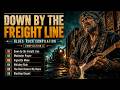 Down By The Freight LINE 🚂 Blues Rock Compilation Vol. 6 | Gritty Southern Blues &amp; Whiskey Guitar
