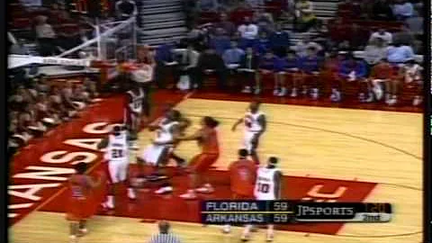 Arkansas vs. #10 Florida 2/18/2006