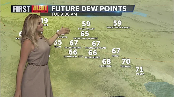 First Alert Weather with Haley Clawson - Monday Night, June 28, 2021