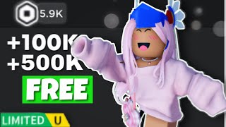 HOW TO GET FREE ROBUX 100% REAL😱😱😱😱#GlycoPeelToGlow #free