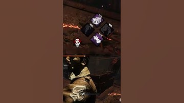 How to escape after hatch got closed #shorts #dbd
