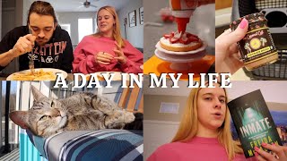 SPEND THE DAY WITH ME VLOG | current reads, mini brands create, shopping, time with friends, & more)