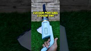 vacuum cleaner portabel COOGER 3IN1, menyapu lebih simpel dan praktis.
