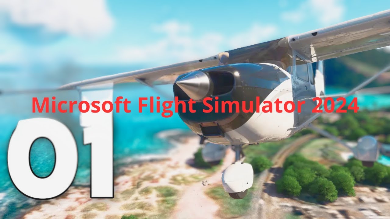 Tutorial de Início para Microsoft Flight Simulator 2024 - Aprenda a ...