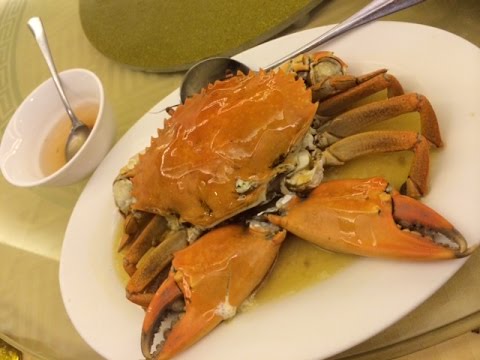 Best Crab in Subic Bay New Feng Huang Chinese Restaurant Venezia Hotel by HourPhilippines.com