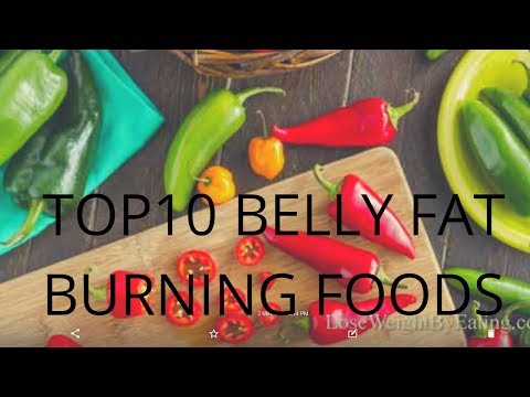 top-10-belly-fat-burning-foods