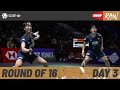 Kapal api indonesia open 2024  day 3  court 3  round of 16