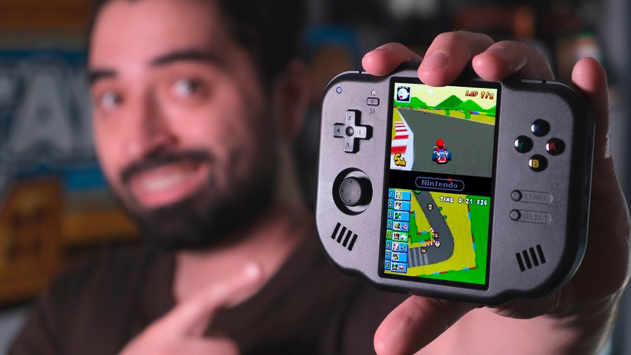 Самая странная консоль для Nintendo DS || MagicX Ampown Zero 40