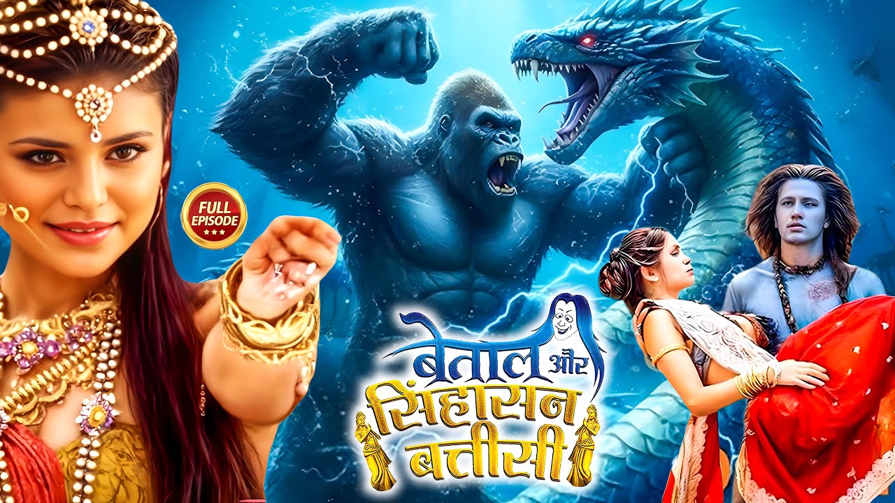 इस देवी के गर्व में किसका बच्चा पल रहा है | New Hindi Mythological Epic Show
