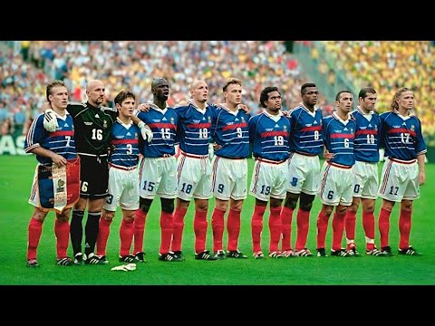 فرنسا الطريق إلى النصر كأس العالم ١٩٩٨