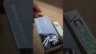Victorinox Swiss Tool Spirit Plus - Quick View #shorts