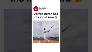 Aura Farming 🤯 #baseball