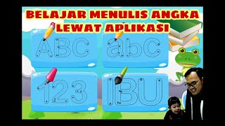 BELAJAR MENULIS ANGKA PAKE APLIKASI YANG ADA DI PLAY STORE screenshot 3