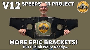 Building a V12 Speedster: Major Chassis Milestone - Ep.34