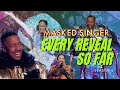 Masked Singer Reveals Season 5 - So Far