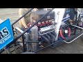 Sprint Car Engine Heat