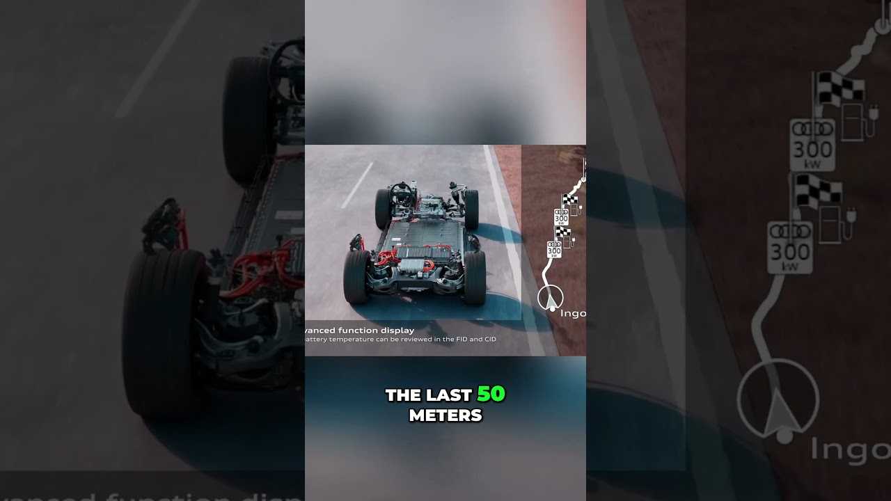 Система помощи при парковке задним ходом Audi обеспечивает идеальную парковку и комфортное вождение!