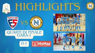 Highlights Fortitudo Pomezia-Napoli Futsal 0-1