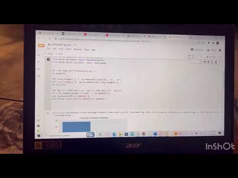 Forest Fire Detection Using Python & data from IoT devices using Machine Learning