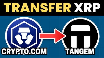How To Transfer XRP From Crypto.com To Tangem Wallet - Step by Step